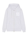 Nikben Hoodie Mit Reissverschluss Core In Grey
