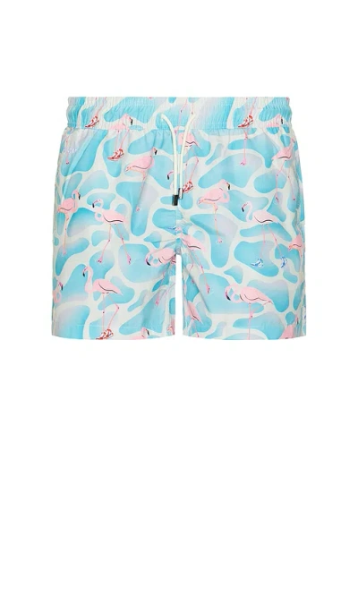 Nikben Flamingo Swim Trunks