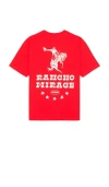 Nikben Go West Tee In Red