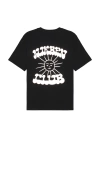 Nikben Make Out Tee In Solid Black