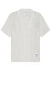 Nikben Mesh Shirt In 米白