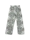 Nikben Paisley-pattern Track Pants In Multi