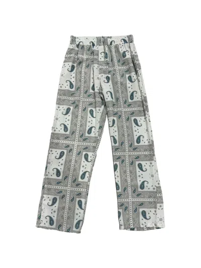 Nikben Paisley-pattern Track Pants In Multi