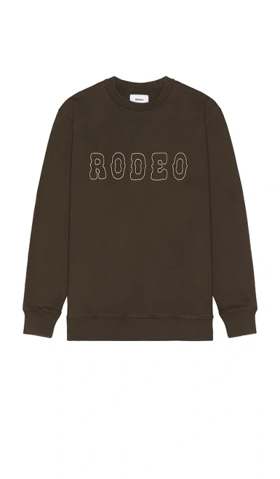 Nikben Rodeo Crew Sweatshirt In Dark Green