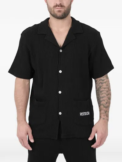 Nikben Short-sleeve Shirt In Black