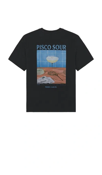 Nikben X Elin Pisco Sour Tee In Black