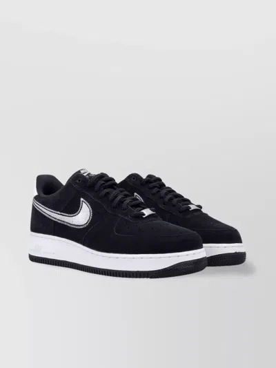Nike 07 Lv8 Low-top Sneakers In Black