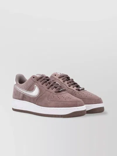Nike 07 Lv8 Suede Rubber Sneakers In Pink