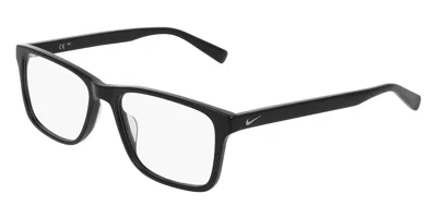 Nike 1000 001 Occhiali Da Vista Neri Per Uomo (solo Montatura) In Black