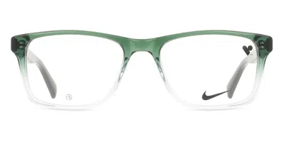 Nike 1000y 313 Occhiali Da Vista Verdi Per Uomo (solo Montatura)