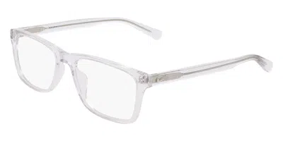 Nike 1000y 900 Men's Glasses Clear Size 52 - Free Lenses - Blue Light Block Available In Transparent