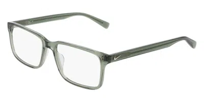 Nike 1001 311 Men's Glasses Green Size 57 - Free Lenses - Blue Light Block Available