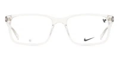 Nike 1001 900 Occhiali Da Vista Chiari Per Uomo (solo Montatura) In Transparent