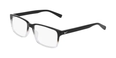 Nike 1001y 010 Men's Glasses Clear Size 53 - Free Lenses - Blue Light Block Available