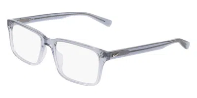 Nike 1001y 462 Men's Glasses Blue Size 53 - Free Lenses - Blue Light Block Available