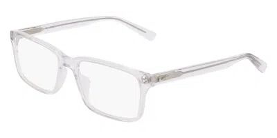 Nike 1001y 900 Men's Glasses Clear Size 53 - Free Lenses - Blue Light Block Available In Transparent