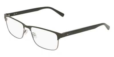Nike 1002 315 Men's Glasses Green Size 58 - Free Lenses - Blue Light Block Available In Black