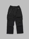 Nike Acg Smith Summit Straight-leg Convertible Shell Cargo Trousers