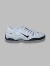 Nike Man Brown Sneakers In White