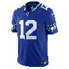 Nike 12th Fan Seattle Seahawks  Men's Dri-fit Nfl Limited Football Jersey In Blue