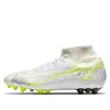Nike 14 Mercurial Superfly 8 Ag Artificial Grass 'white Green'