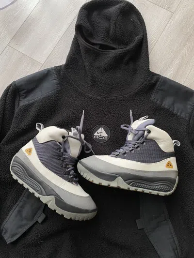 Pre-owned Nike 2000s Vintage  Acg Govy Boot - Size 8 Us In White