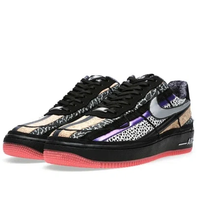 Pre-owned Nike 2014 Air Force 1 Low Cmft ‘crescent City' Size 9 — Travis Jordan Sb Dunk In Black