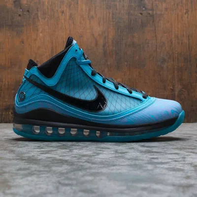 Pre-owned Nike 2019  Lebron 7 All Star Blue Size 8.5. Cu5646-400 In White