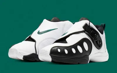Pre-owned Nike 2019  Zoom Gp White Black Size 11.5. Ar4342-100 Jordan Gary Payton The Glove