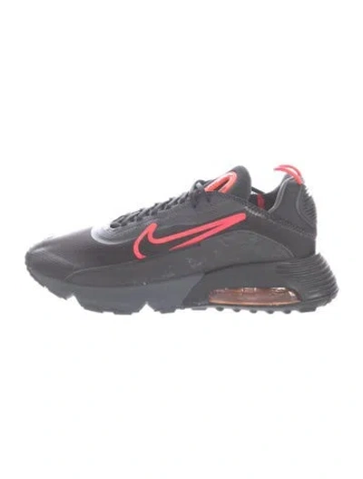 Pre-owned Nike 2020  Air Max 2090 'radiant Red' Athletic Sneakers In Grey