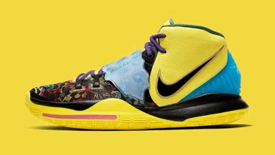 Pre-owned Nike 2020  Kyrie 6 Chinese Year Cny Yellow Black Size 12. Cd5029-700