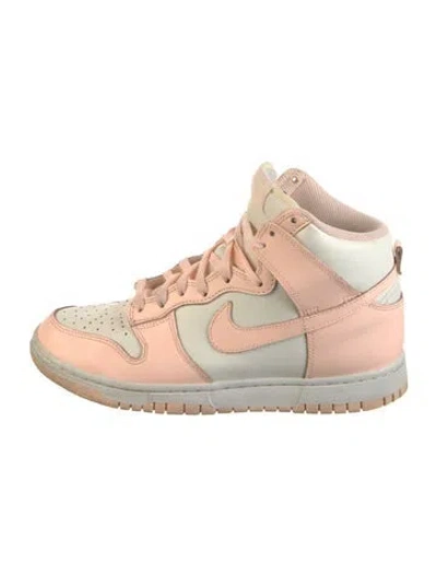 Pre-owned Nike 2021 Leather Wedge Sneakers In Multi