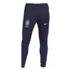 Nike 2022-2023 Brazil Dri-fit Knit Football Pants 'navy' In Blue