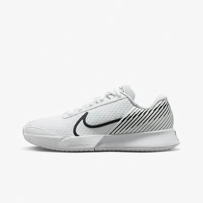 Nike Court Air Zoom Vapor Pro 2 Rubber-trimmed Mesh Sneakers In White