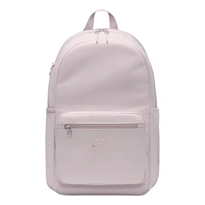 Nike 20l Heritage Eugene 2.0 Backpack 'particle Rose' In Pink