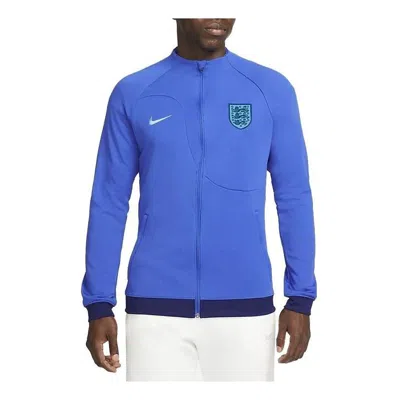Nike 22-23 England Academy Pro Anthem Jacket 'blue'
