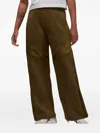Nike 23 Engineer "brown" Fleece Track Pants In Brown