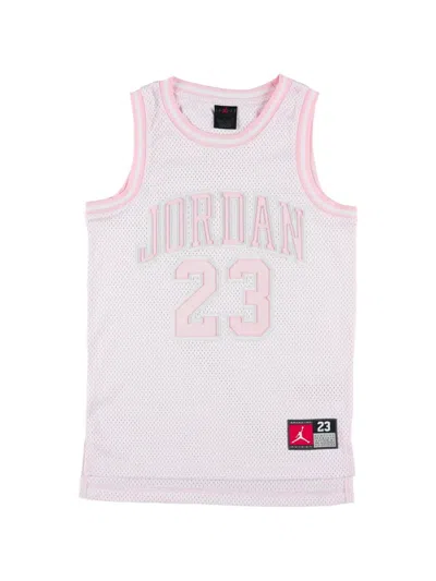 Nike Kids' 23 Tank Top In Pink