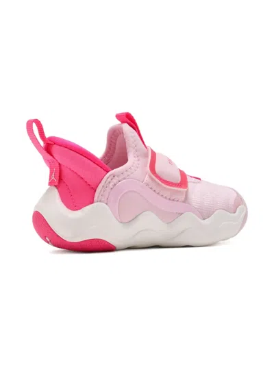Nike Kids' 23/7 Touch-strap Sneakers In Pink