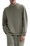 Nike 24.7 Impossiblysoft Dri-fit Crew Sweatshirt In Green