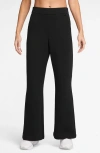 Nike 24.7 Impossiblysoft Dri-fit High-waisted Loose Flared Pants
