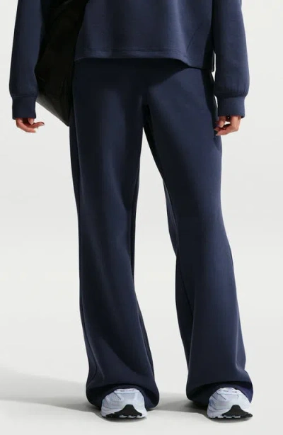 Nike 24.7 Impossiblysoft Dri-fit High-waisted Loose Flared Pants