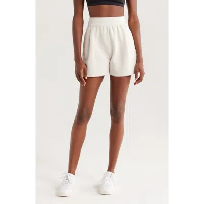 Nike 24.7 Impossiblysoft Dri-fit Mid-rise Loose 4-inch Shorts In Neutral