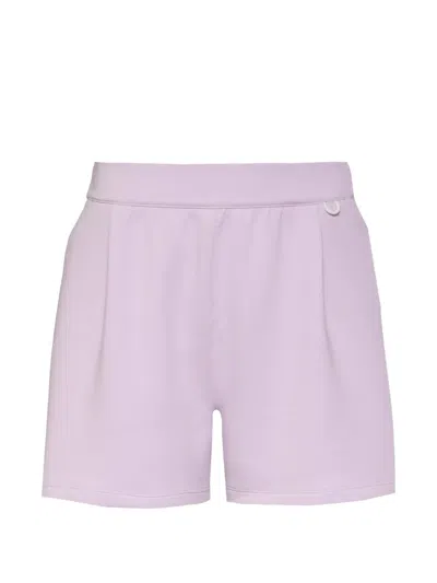 Nike 24.7 Impossiblysoft Dri-fit Mid-rise Loose 10cm (approx.) Shorts In Pink