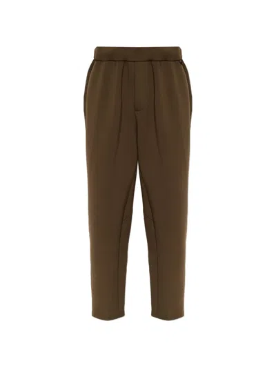 Nike 24.7 Impossiblysoft Dri-fit Trousers In 브라운