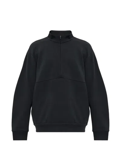 Nike 24.7 Impossiblysoft Sweatshirt In Black