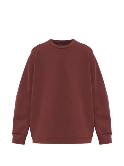 Nike 24.7 Impossiblysoft Sweatshirt In Burgundy