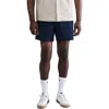 Nike 24.7 Perfectstretch Dri-fit Flat Front Shorts In Blue