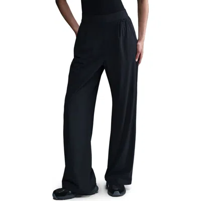 NIKE NIKE 24.7 PERFECTSTRETCH DRI-FIT HIGH WAIST LOOSE WIDE LEG PANTS