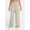 Nike 24.7 Perfectstretch Dri-fit High Waist Loose Wide Leg Pants In Light Orewood